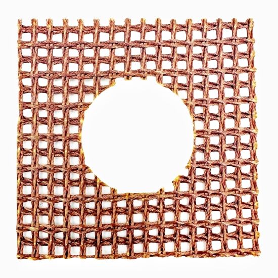 Fiberglass Mesh Filter For Molten Metal Casting