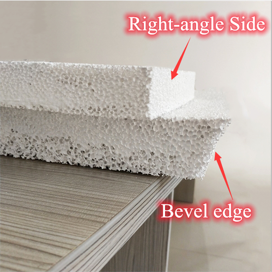 Ceramic Foam Filter Plate For Aluminium and Alloy