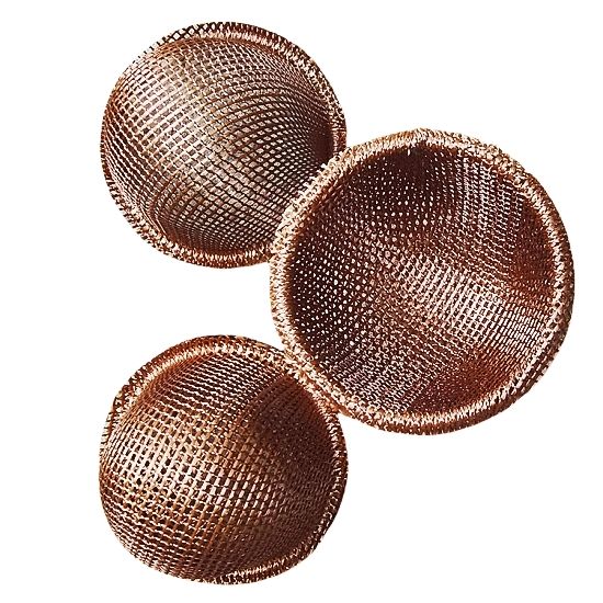 Cap Filter Mesh