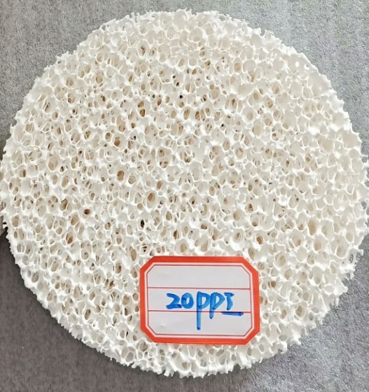 Alumina Ceramic Foam Filter