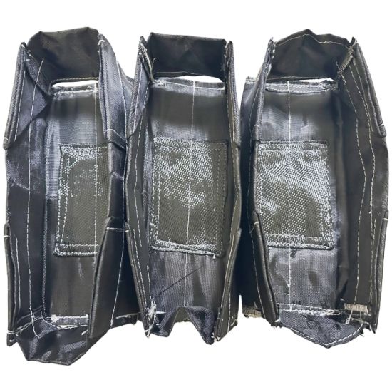 Soft Carbon Fiber Filter Bag For High Precision Aluminum Liquid Filtration