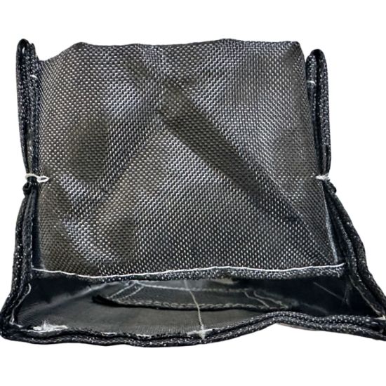 Soft Carbon Fiber Filter Bag For High Precision Aluminum Liquid Filtration