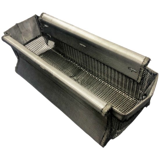 Soft Carbon Fiber Filter Bag For High Precision Aluminum Liquid Filtration