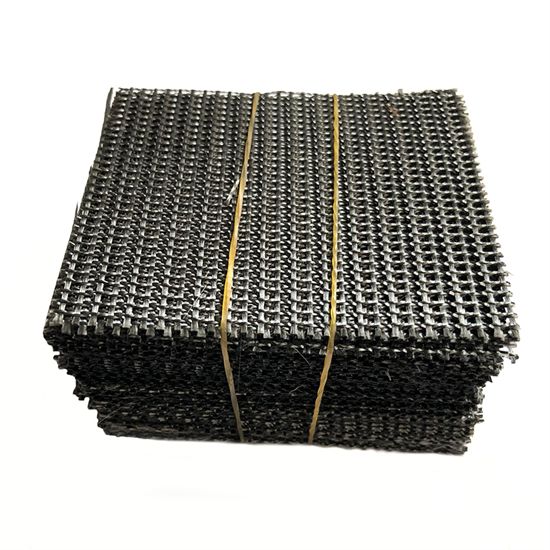 Smokeless Odorless Fiberglass Casting Filter Mesh For Aluminum