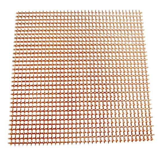 High Silica Fiberglass Filter Mesh For Steel Iron Copper